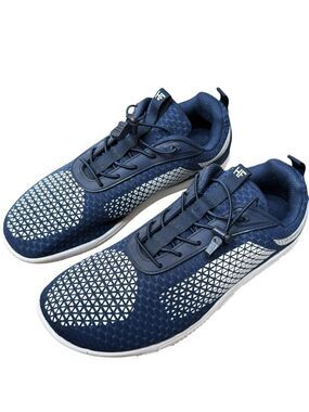 Hike Footwear HF Stride Barefoot Shoes Blue Unisex Women 11/11.5 Men 9/9.5